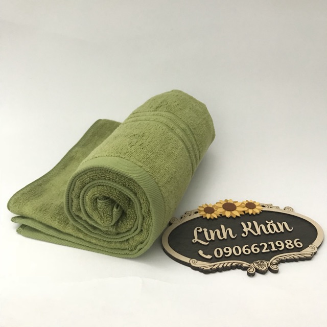 Combo 3 khăn tắm sợi tre - 70x140cm