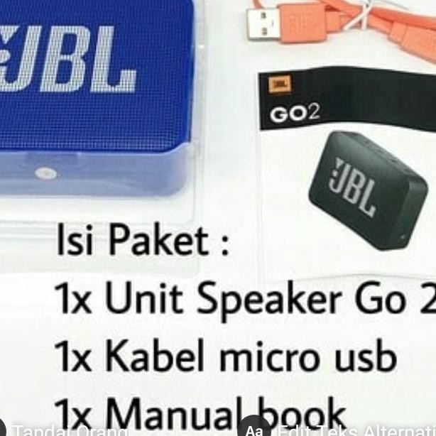 Loa Bluetooth Không Dây Jbl Go 2 Go2