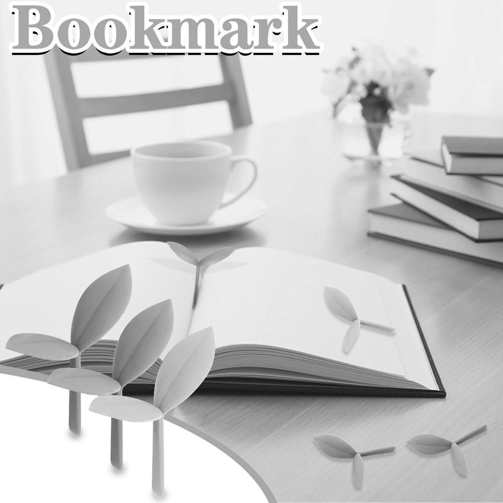CLEOES Bookmark Hình Cỏ Sáng Tạo Dùng Làm Quà Tặng Cho Học Sinh