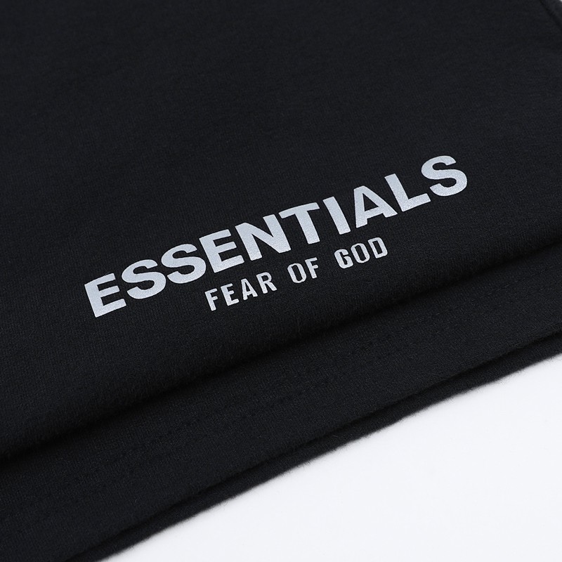 FEAR OF GOD ESSENTIALS new casual letter print loose shorts