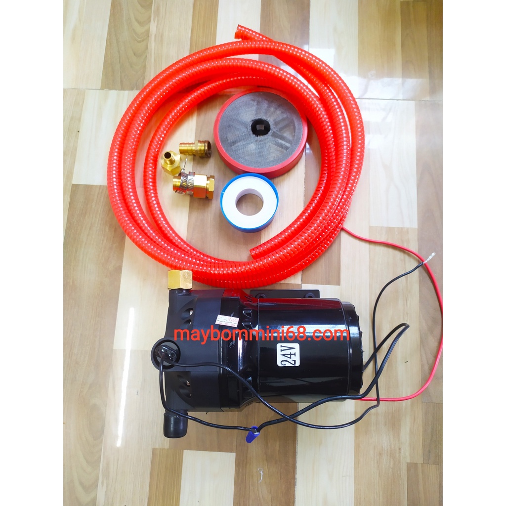 Máy bơm áp lực cao 24v 300/350w