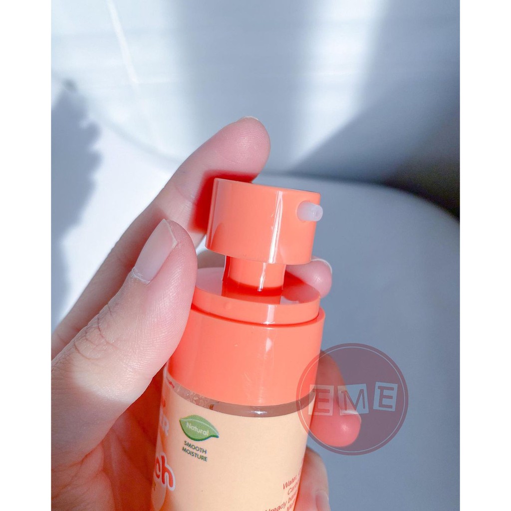 Sét kem lót + xịt khoáng Peach Kissbeauty | BigBuy360 - bigbuy360.vn