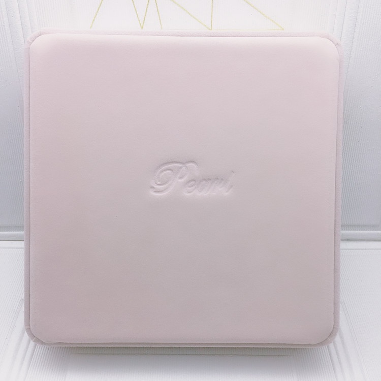 Bộ trang sức trai thật nước ngọt tự nhiên hình trái tim - ViVi_Gift