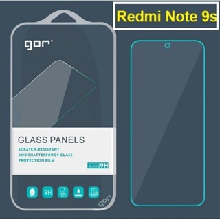 [2 Kính] Kính cường lực Gor Xiaomi Redmi Note 9S/redmi note 9 pro.