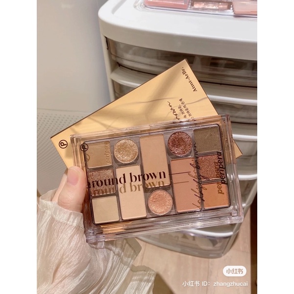 Bảng mắt Peripera AllTake Mood Technique Palette