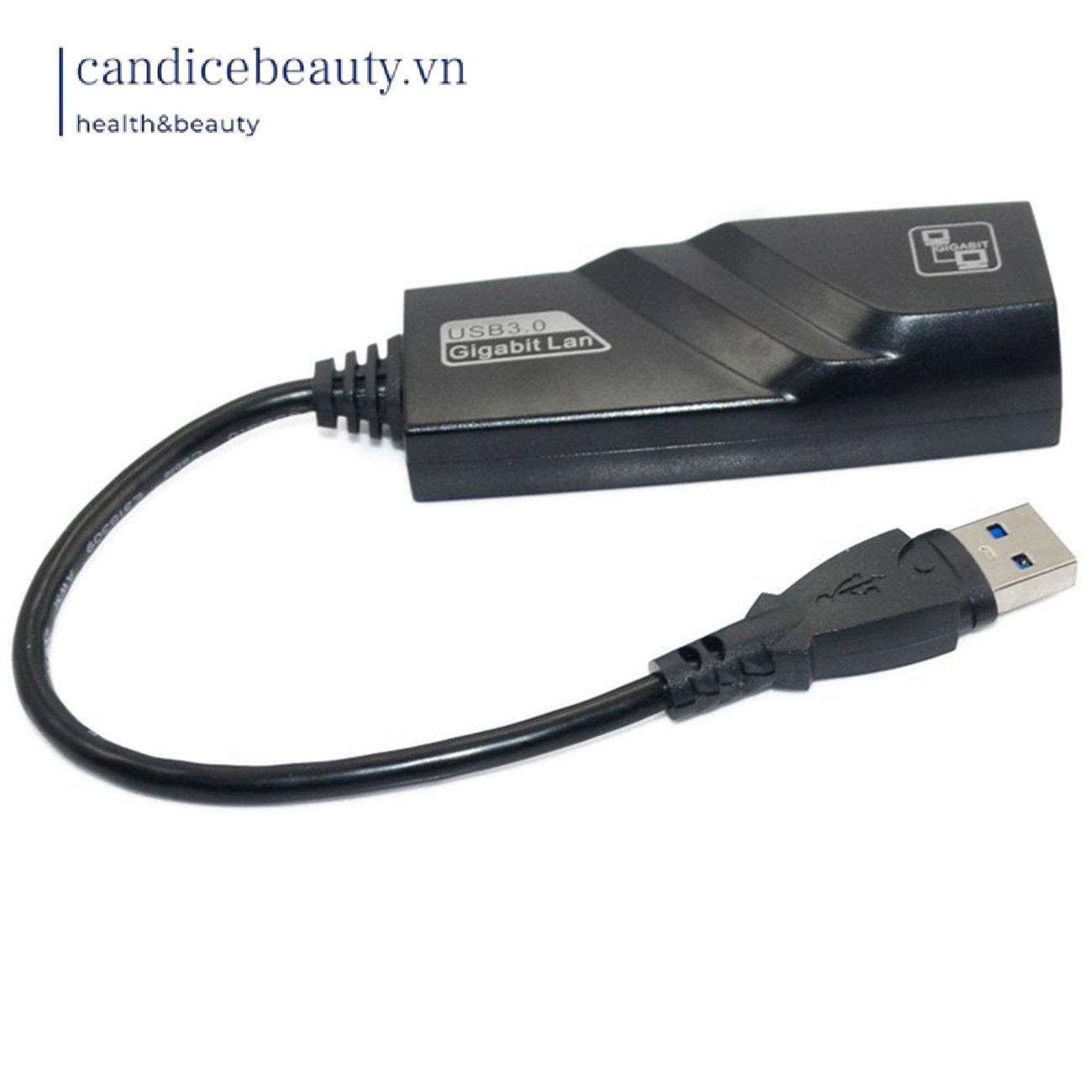 Cáp Chuyển Đổi Usb 3.0 Gigabit Lan Sang Rj45 Nic Rtl8153 | BigBuy360 - bigbuy360.vn