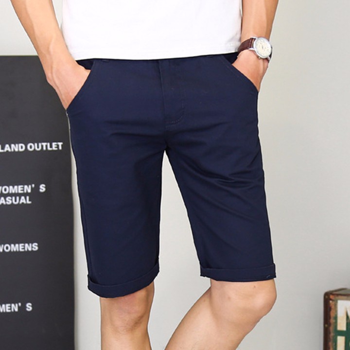 Quần short kaki nam VẢI THÁI BỀN ĐẸP chỉ chắc chắn Quần lửng kaki nam (Cam Kết Chất lượng)