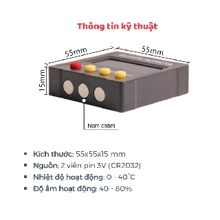 Máy đo góc nghiêng điện tử