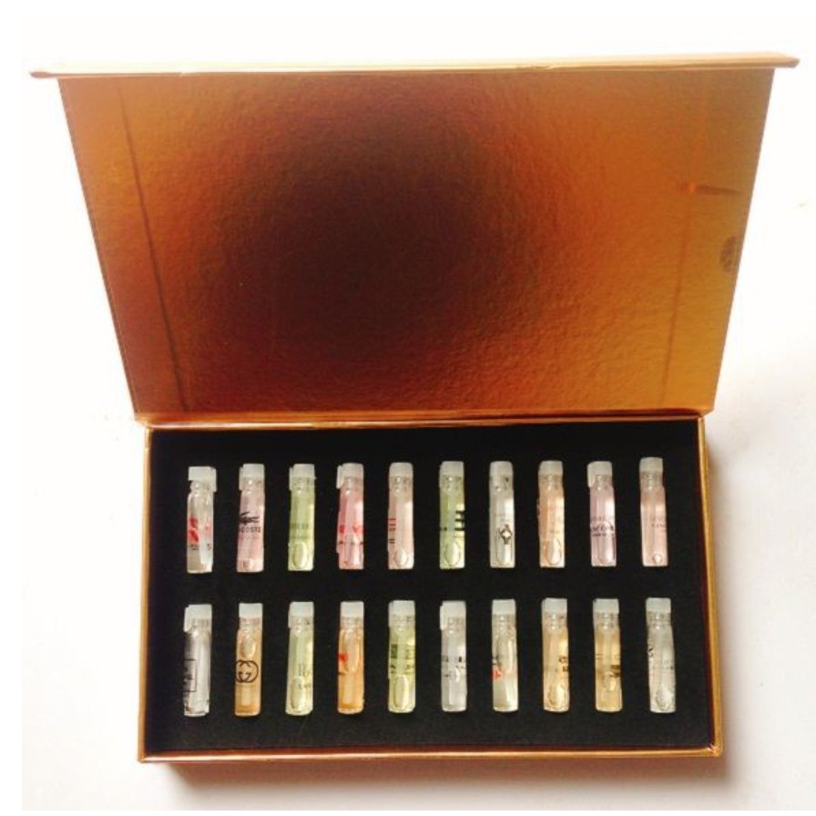 Bộ test 20 chai nước hoa chiết cao cấp Pháp 2ml: | BigBuy360 - bigbuy360.vn