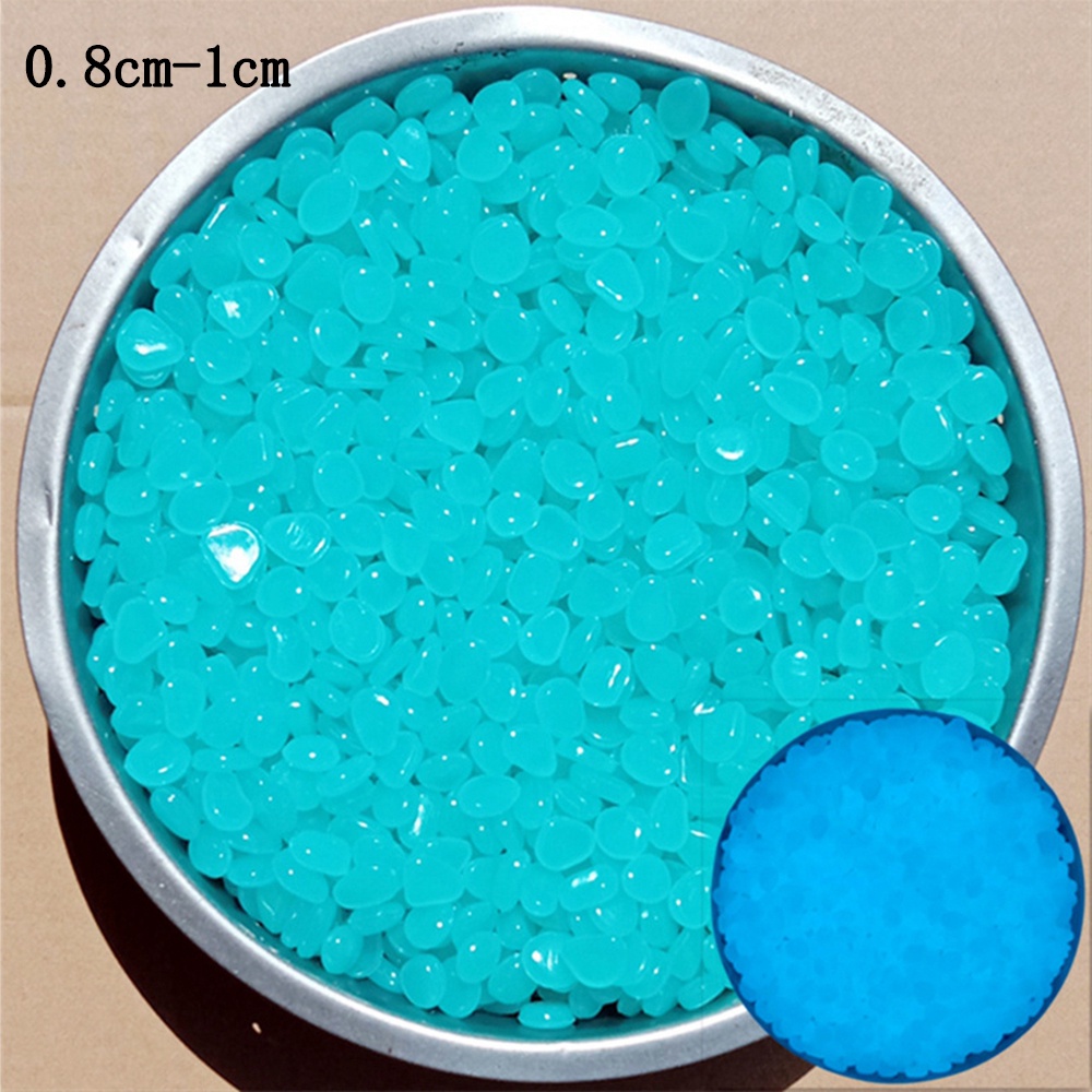 50 / 100 / 200 Viên Đá Dạ Quang Trang Trí Bể Cá