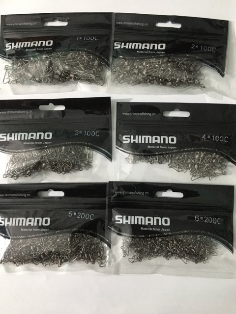 Combo  10 khoá link xoắn 2 vòng Shimano giá cực sốc