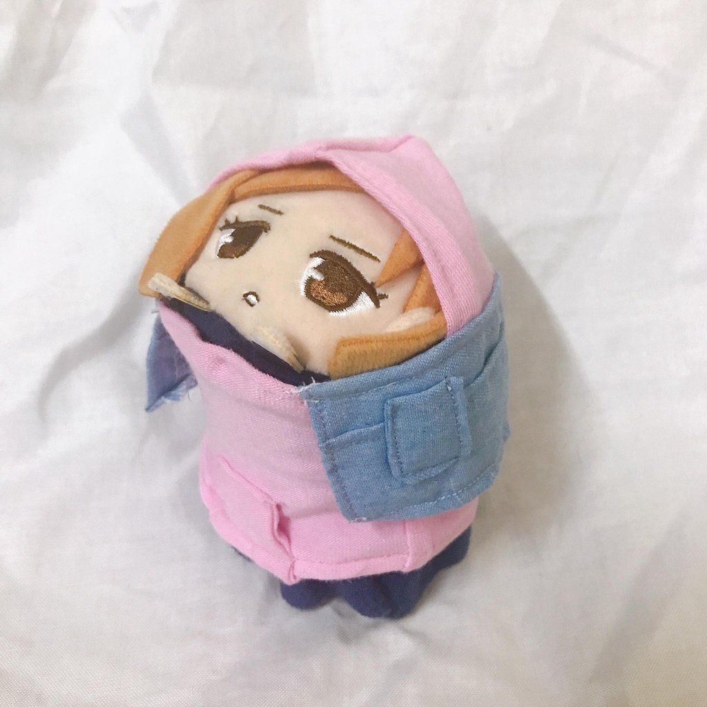 Áo hoodie & áo khoác cho doll thú bông mochi/noru