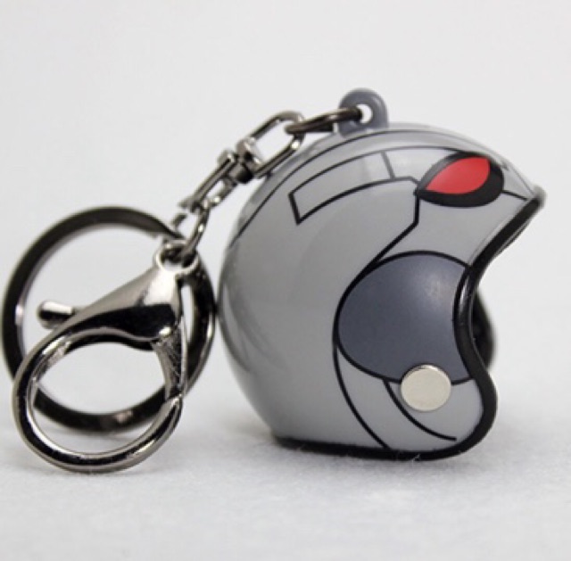 MÓC KHOÁ NÓN BẢO HIỂM - SIÊU NHÂN