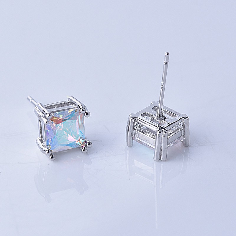 Khuyên Tai Nữ Hình Tam Giác Thời Trang