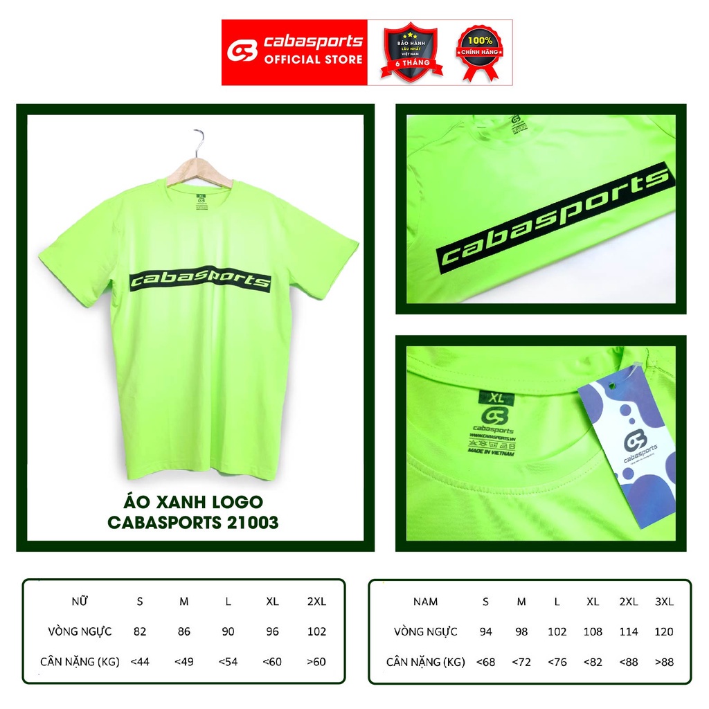 Áo cầu lông CabaSports nữ thun lạnh trơn, họa tiết, in logo chất lượng giá rẻ