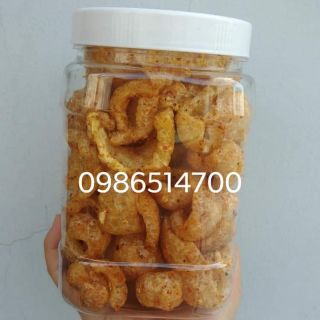 Da heo muối ớt (500g)