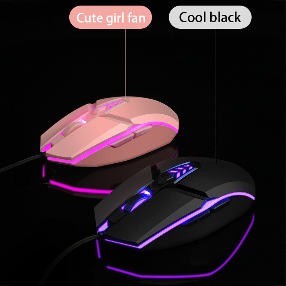 Chuột chơi game thể thao điện tử JEQANG 6D Chuột có dây cơ học cho game và văn phòng