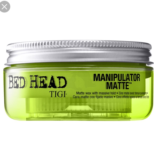 Sáp mờ siêu giữ nếp Tigi Bed Head Manipulator Matte 57ml