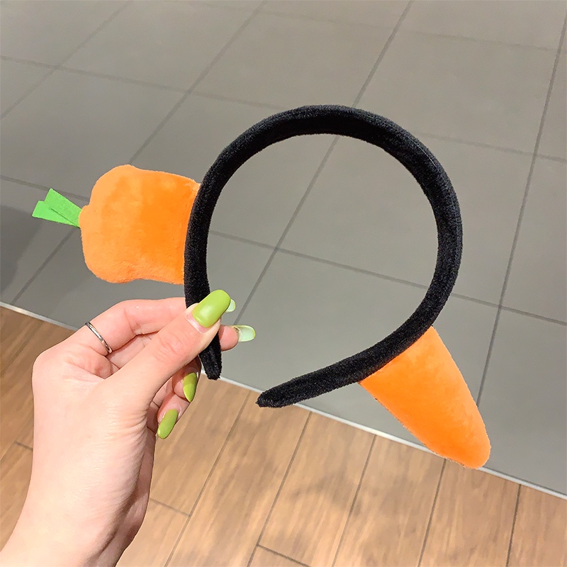 Băng đô rửa mặt chống trượt họa tiết hoạt hình phong cách hàn quốc đáng yêu cho nữ