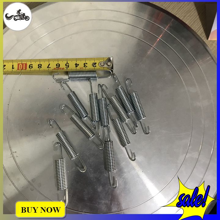 Lò xo 6cm gắn pát pô xe máy và các vị trí khác cùng kích thước (giá 1 cái)