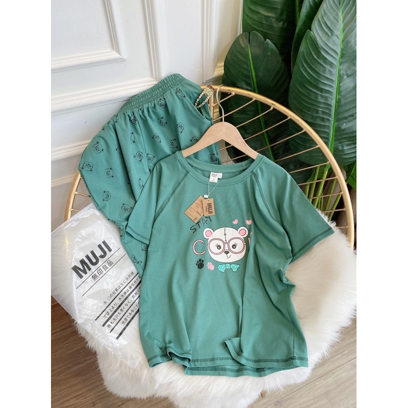 B41 - Bộ ngố cotton MU JI | BigBuy360 - bigbuy360.vn