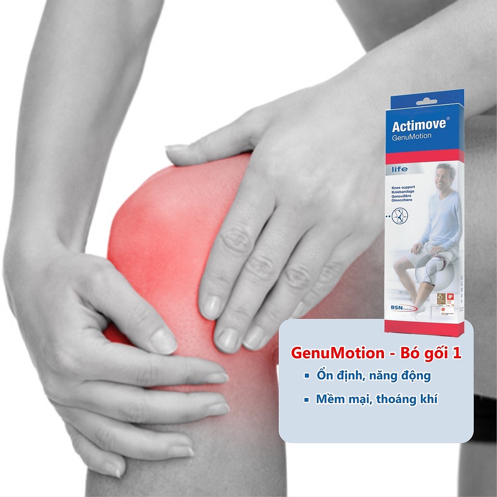 Bó gối thể thao và chấn thương chỉnh hình cao cấp ACTIMOVE GenuMotion - MEDICAL