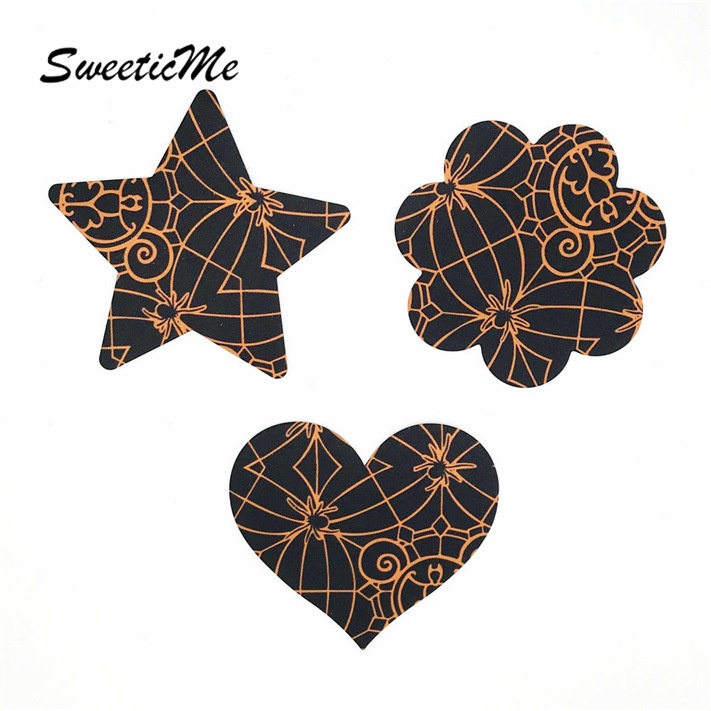 Sweeticme Miếng Dán Ngực Dùng 1 Lần Quyến Rũ