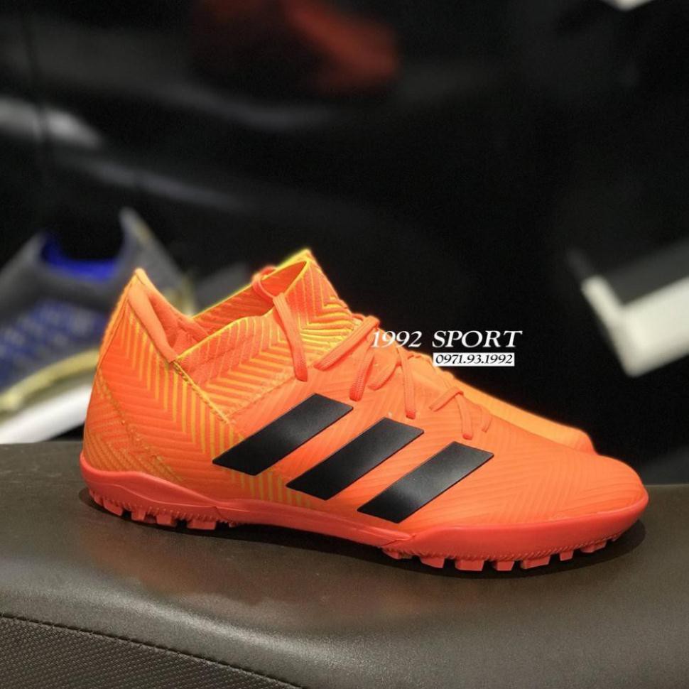 15/5 <3 [Chính Hãng] Giày Adidas Nemeziz Messi 18.3 Đế TF . 2020 new . 2020 ️🥇 New :)) S <3 ' 2020 :P . HOT ✔ ' 🌺 .