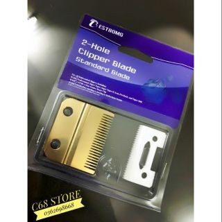 Bộ lưỡi kép sứ tông đơ BESTBOMG chuyên FADE