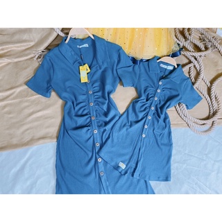 đầm body cho mẹ và bé