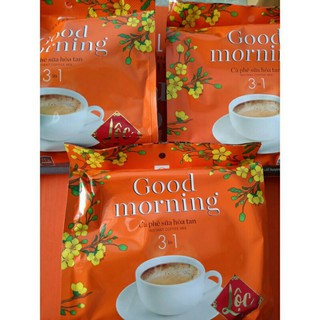 CÀ PHÊ SỮA GOOD MORNING TRẦN QUANG 24 Sticks * 20g
