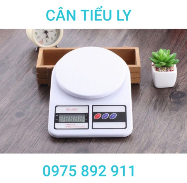 Cân tiểu ly dành cho nhà bán hàng - loại sịn