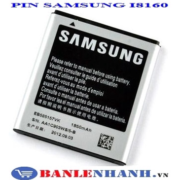 PIN SAMSUNG I8160
