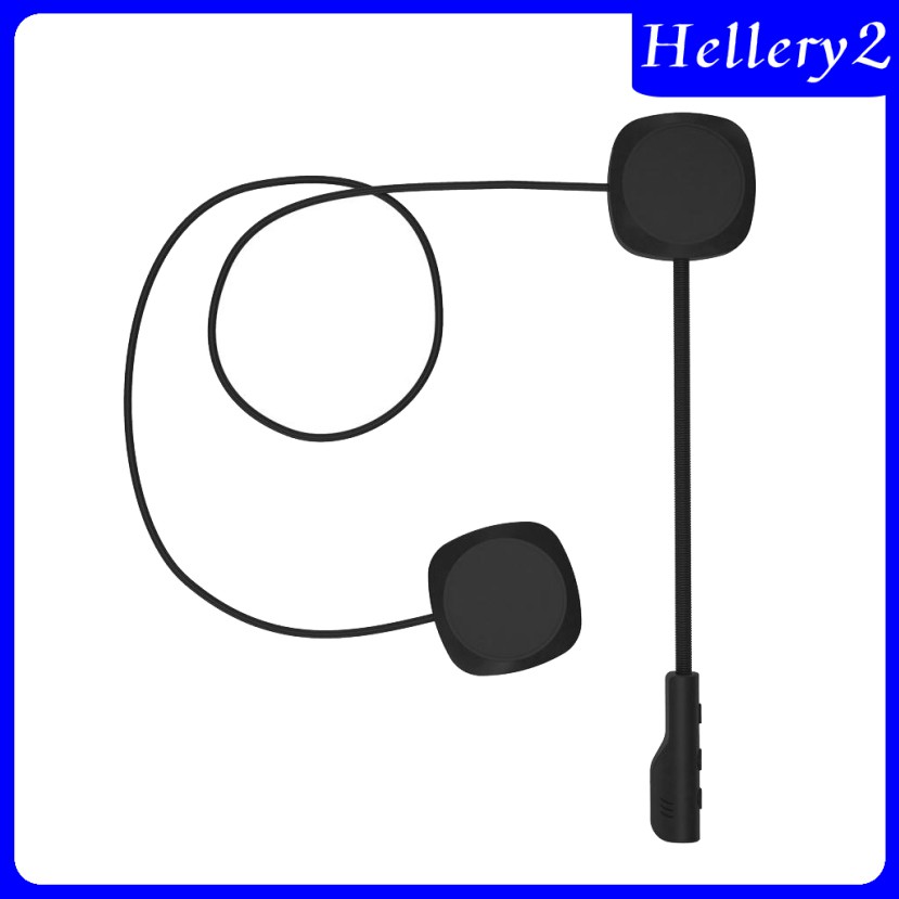 Bộ Tai Nghe Có Mic Kết Nối Bluetooth 5.0 Dùng Cho Mũ Bảo Hiểm