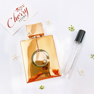 [MẪU THỬ] Nước hoa CLUB DE NUIT Milestone EDP 5ml/10ml- bản clone hoàn hảo của siêu phẩm Creed Creed Millesime Imperial