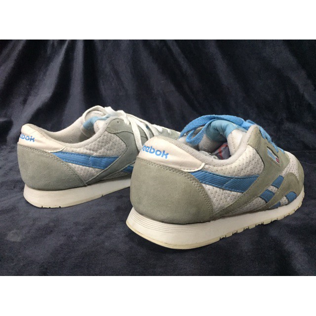 [Chính Hãng] Giày 2handReal Reebok classic leather nylon size 40.5 [ Chất Nhất ] 2020 new