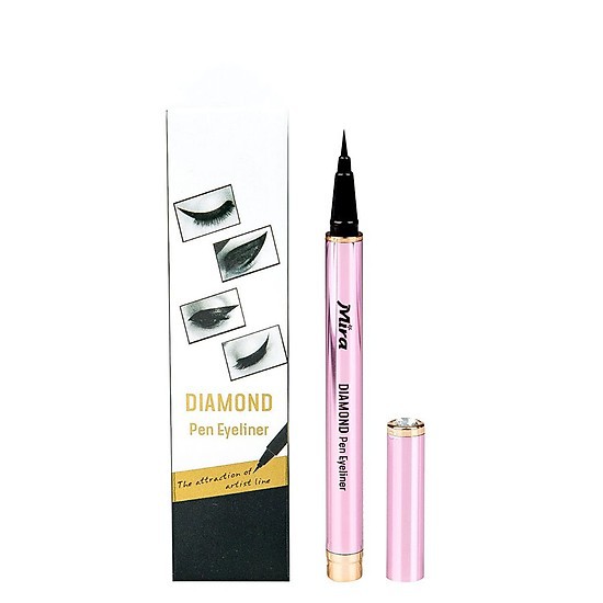 Viết kẻ mắt Mira Diamond Pen Eyeliner - B683