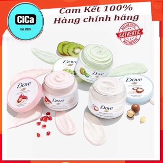 Tẩy da chết Dove Tẩy Da Chết Toàn Thân DOVE Exfoliating Body Polish - Mềm Mịn - Bản Đức