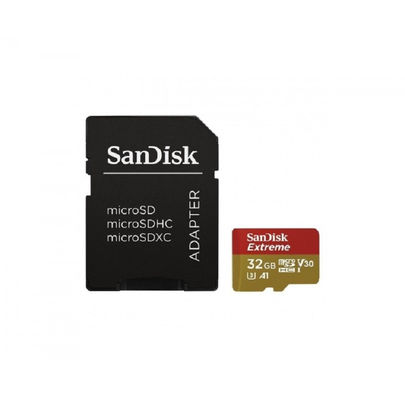 THẺ NHỚ MICROSDHC A1 100/60 MB/S 32GB EXTRAME