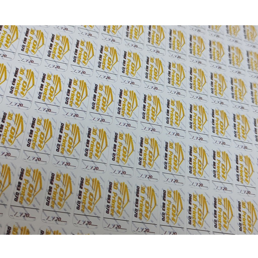 IN TEM VỠ, BẢO HÀNH, TEM NIÊM PHONG, TEM BẠC, TEM BẢY MÀU,TEM VÀNG BÓNG, THIẾT KẾ THEO YÊU CẦU!