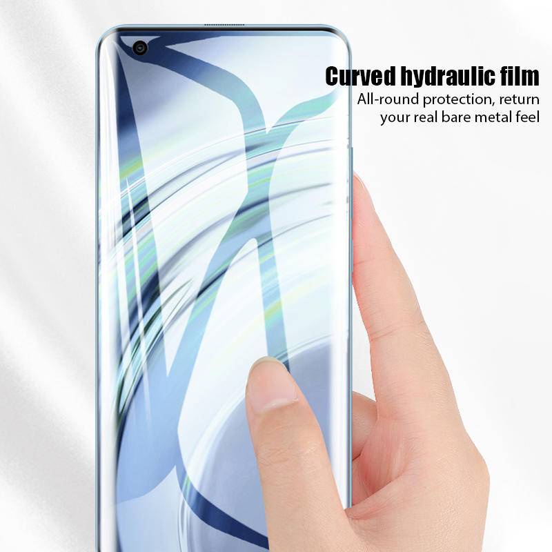 1 Miếng Dán Hydrogel Trong Suốt Chống Ánh Sáng Xanh Cho Huawei P40Pro P30Pro Mate40Pro Mate30Pro Nova7