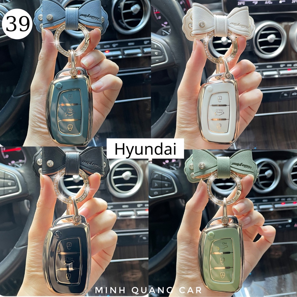 Ốp chìa khoá xe Huyndai Tucson, I10, Elantra..