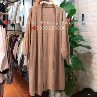 🍓 Cadigan len mịn dáng dài siêu xinh