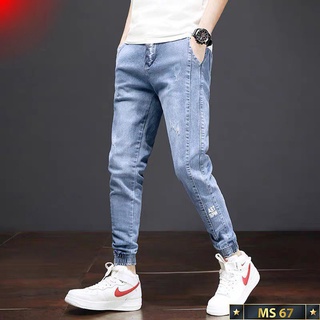 QUẦN JOGGER NAM QUẦN JEAN NAM JOGGER PHONG CÁCH THỂ THAO MẠNH MẼ 79 67