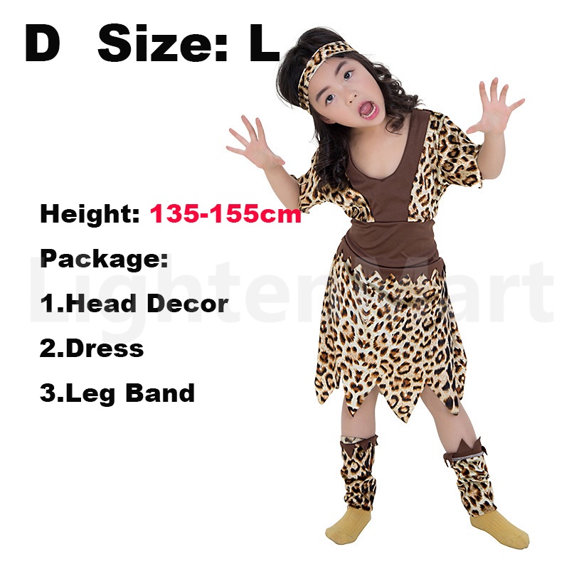 Thổ dân da đỏ trang phục cosplay cho trẻ em