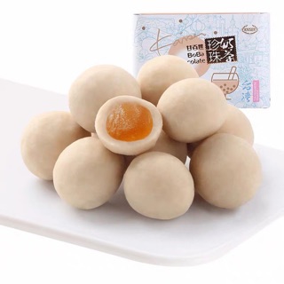 Kẹo socola trà sữa trân châu Boba Đài Loan 100g