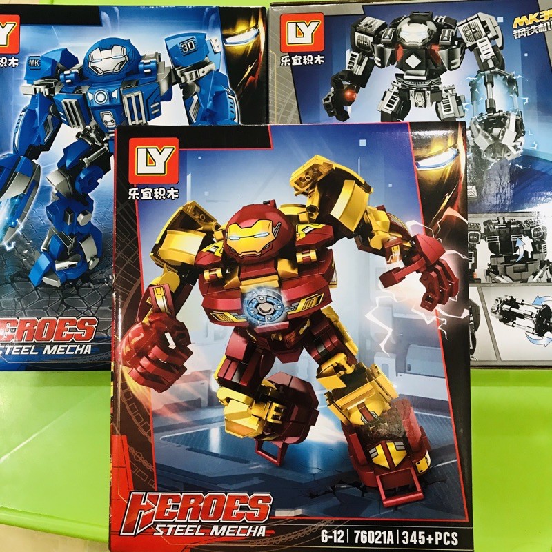 Lego robot Iron Man cập nhập mẫu liên tục