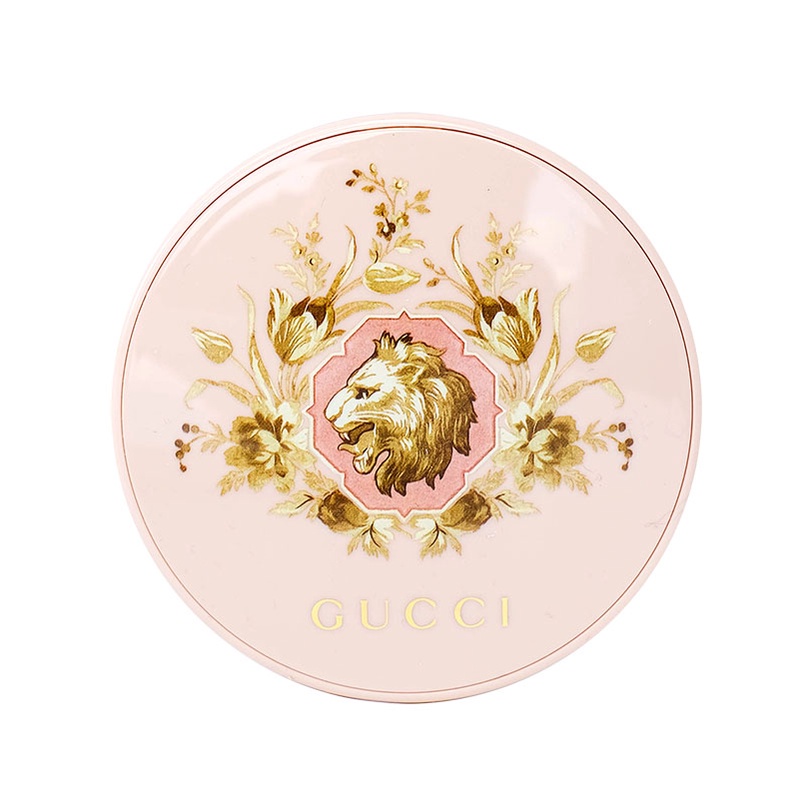 Gucci NEW Golden Lion Cushion Foundation Brighten Skin Tone Moisturizing Nourishing Skin SPF22 14g Phấn Nước Trang Điểm Dưỡng Ẩm Làm Sáng Tông Màu Da Thương Hiệu