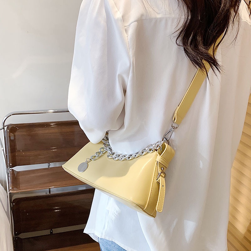 Túi Đeo Chéo Vai Thời Trang Thu Đông Năm 2021 Phong Cách Pháp Cho Nữ