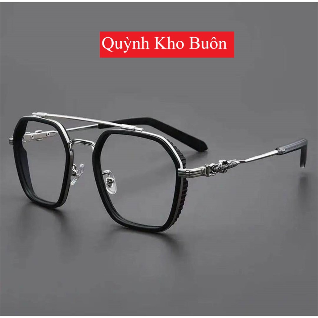 Kính mát Nam Nữ Chrome Heart xuất xịn - Mắt kính râm cao cấp chống UV400 thời trang